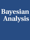 Bayesian Analysis雜志封面
